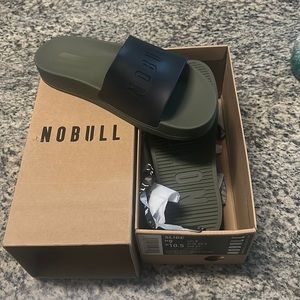 Brand new men’s No Bull Slides